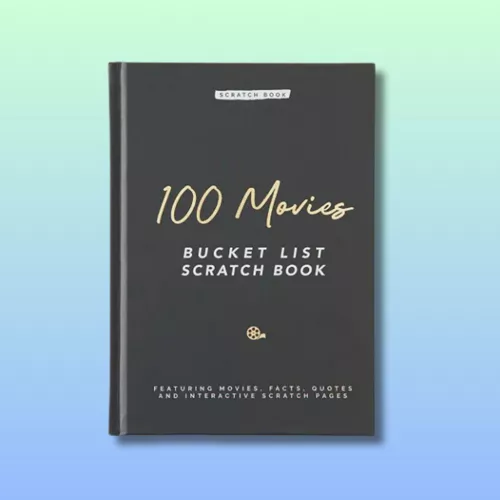 100 Movies Scratch Off Bucket List Book