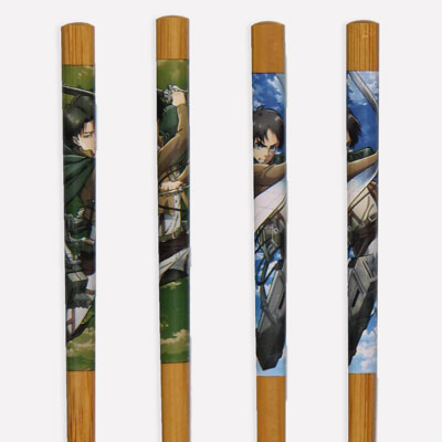 Attack On Titans Bamboo Chopsticks