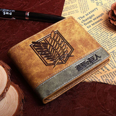 Attack on Titan Wallet