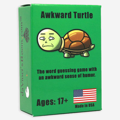 Awkward Turtle Cards