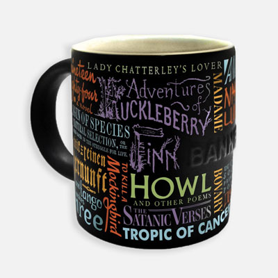 Banned Books Coffee Mug