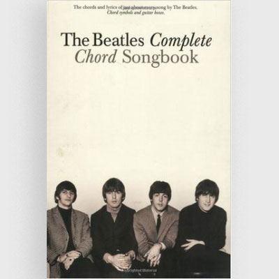 The Beatles Complete Chord book