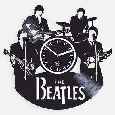 Beatles Vinyl Wall Clock