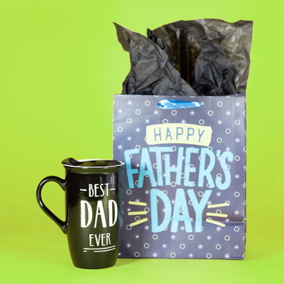 Best Dad Mug Graphic