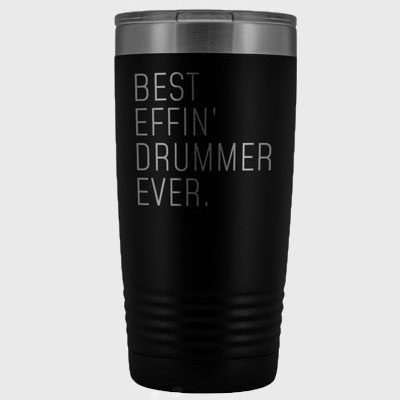 Drummer Tumbler