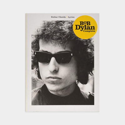 Bob Dylan Guitar Chords & Lyrics