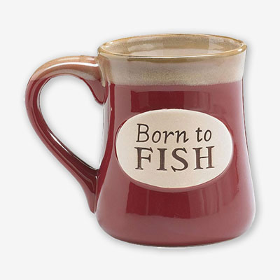 Born to Fish Coffee Mug