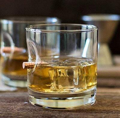 Bullet Whiskey Glass