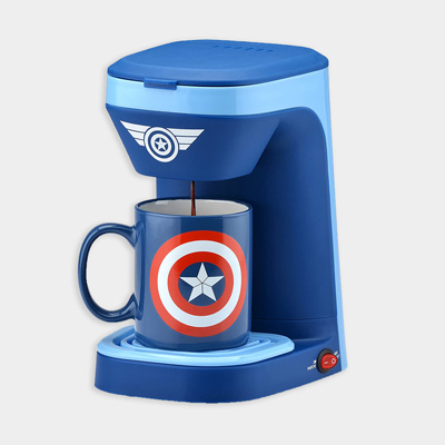 Captain America Coffee Maker