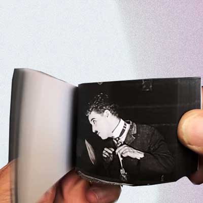 Chaplin Flipbook