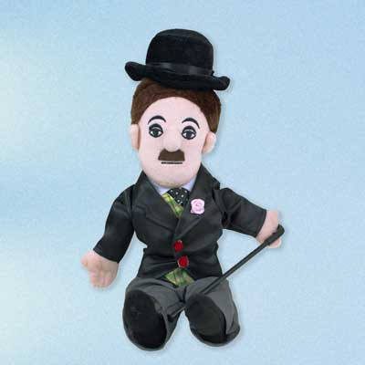 Charlie Chaplin Finger Puppet