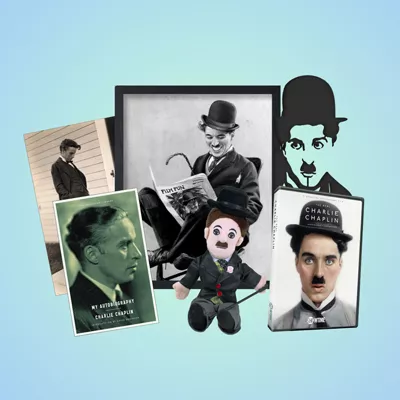 Creative Charlie Chaplin Graphic