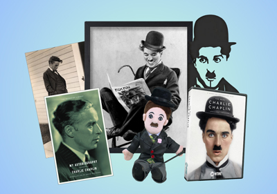 Creative Charlie Chaplin Graphic