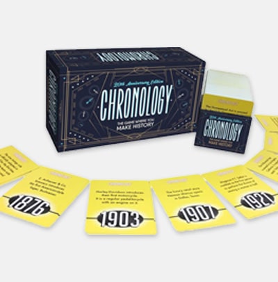 Chronology Board Game