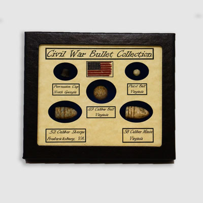 Civil War Relics Case