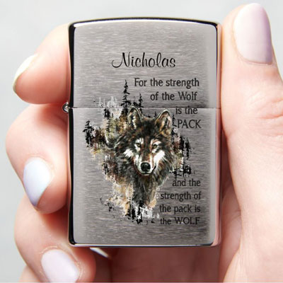 Wolf Lighter