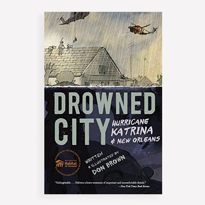 Drowned City Book