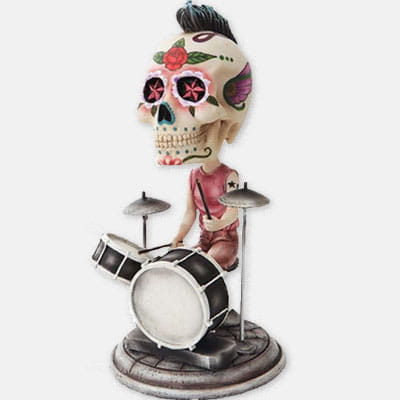 Drummer Bobblehead