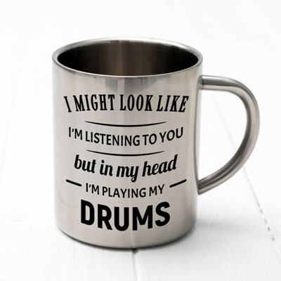 Drummer Coffee Mug