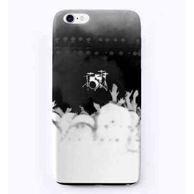 Drummer iPhone Case