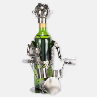 Drummer Wine Holder