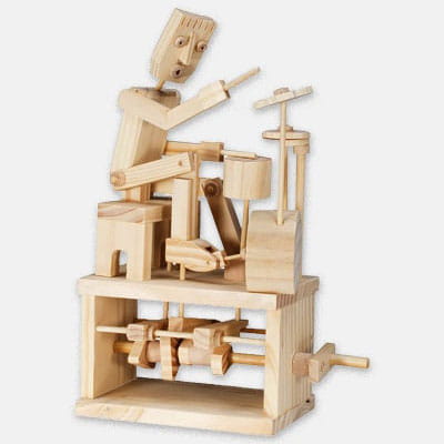 The Drummer Wooden Kit