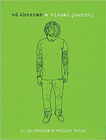 Ed Sheeran - A Visual Journey Book
