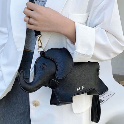 Wholesale New Trend Designer Cute Mini Small Elephant Shape Genuine Leather  Coin Purse Wallet Handbags for Girls - China Handbag and Woman Handbag  price | Made-in-China.com