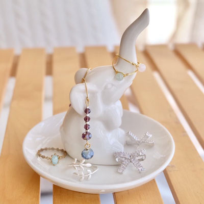 Little Elephant Ring Holder