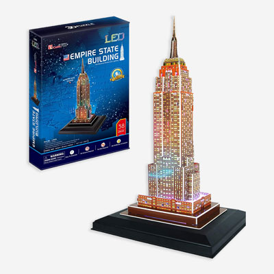 Empire State Building Model Kit