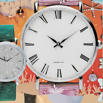 Watch gift graphic