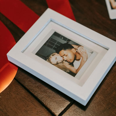 A photo frame