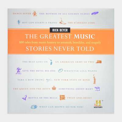 The Greatest Music Stories Never Told Book