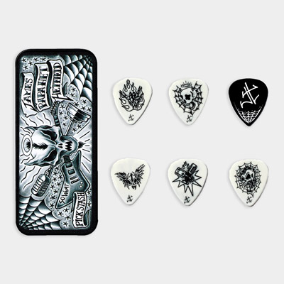 James Hetfield Pick Tin