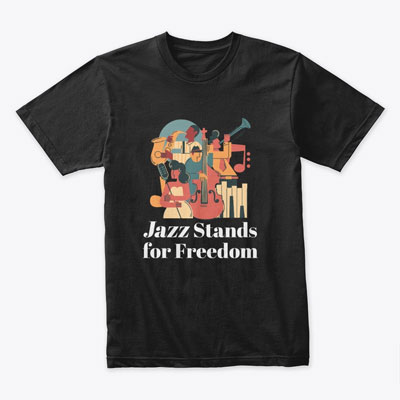 Jazz Themed T-shirt