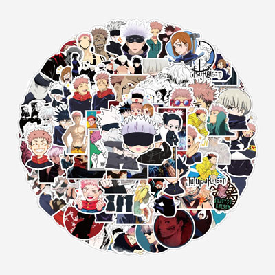 Jujutsu Kaisen Stickers