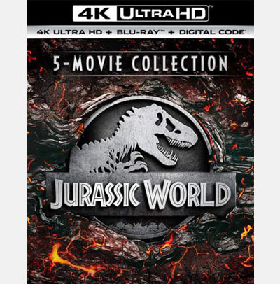 Jurassic World Movie Collection