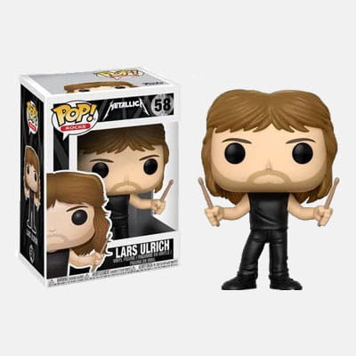 Lars Ulrich Collectible