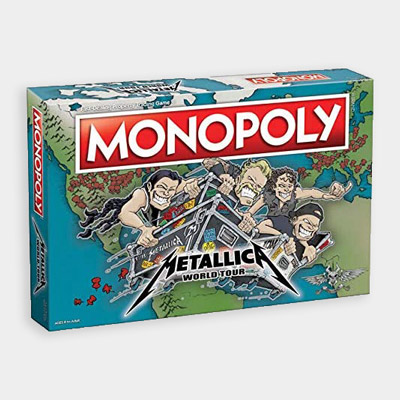 Metallica Monopolys