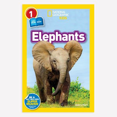 Elephant Children's book