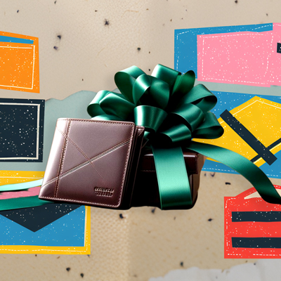 Wallet gift graphic