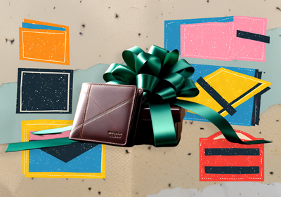 Wallet gift graphic