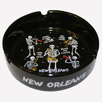 New Orleans Ashtray