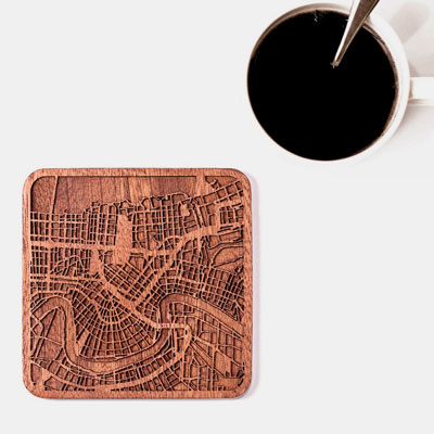 City Map Coasters