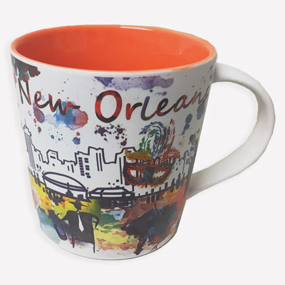 New Orleans Coffee Mug