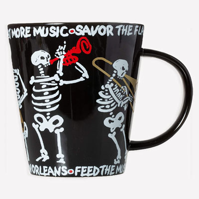 Skeleton Coffee Mug