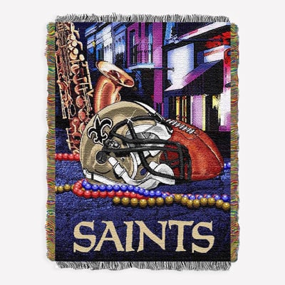 New Orleans Saints Blanket