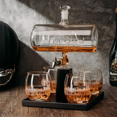 New York Decanter