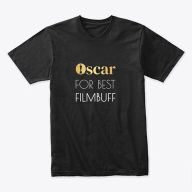 Oscar for Filmbuff T-shirt