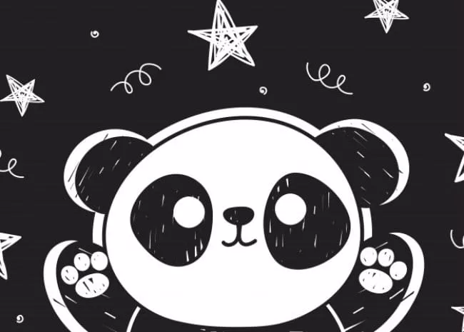 Panda Graphic